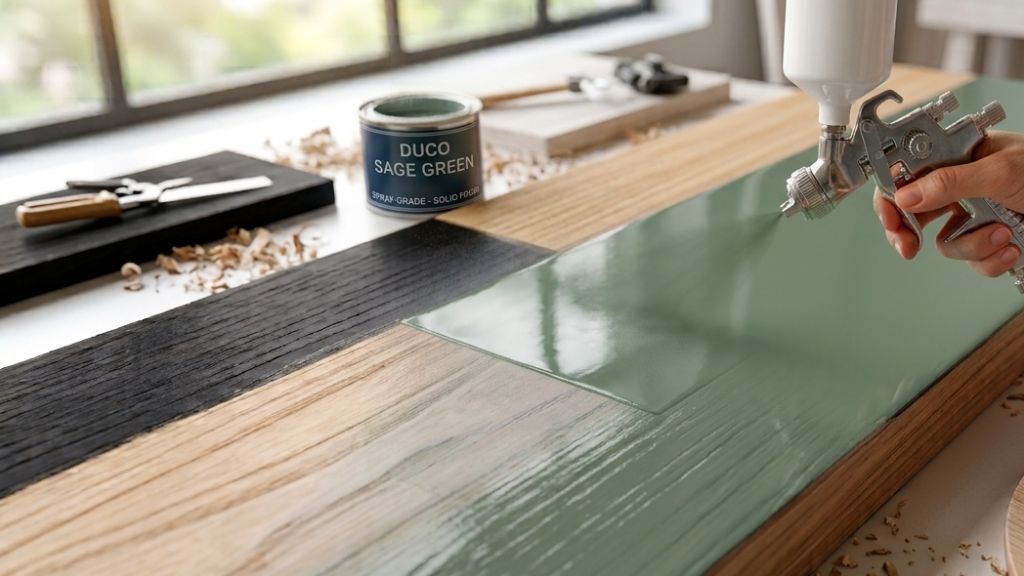 Duco Sage Green