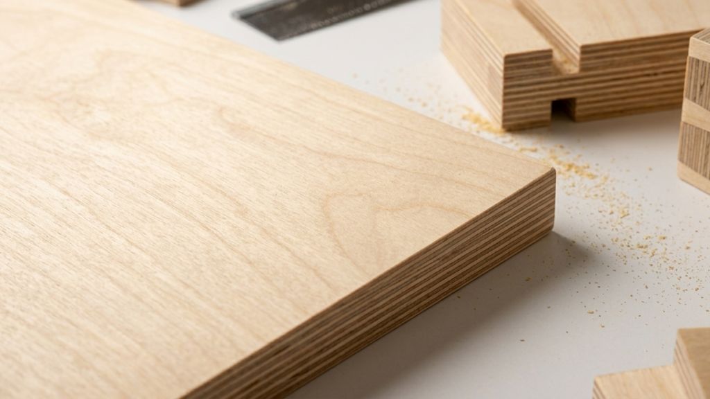 Tekstur plywood